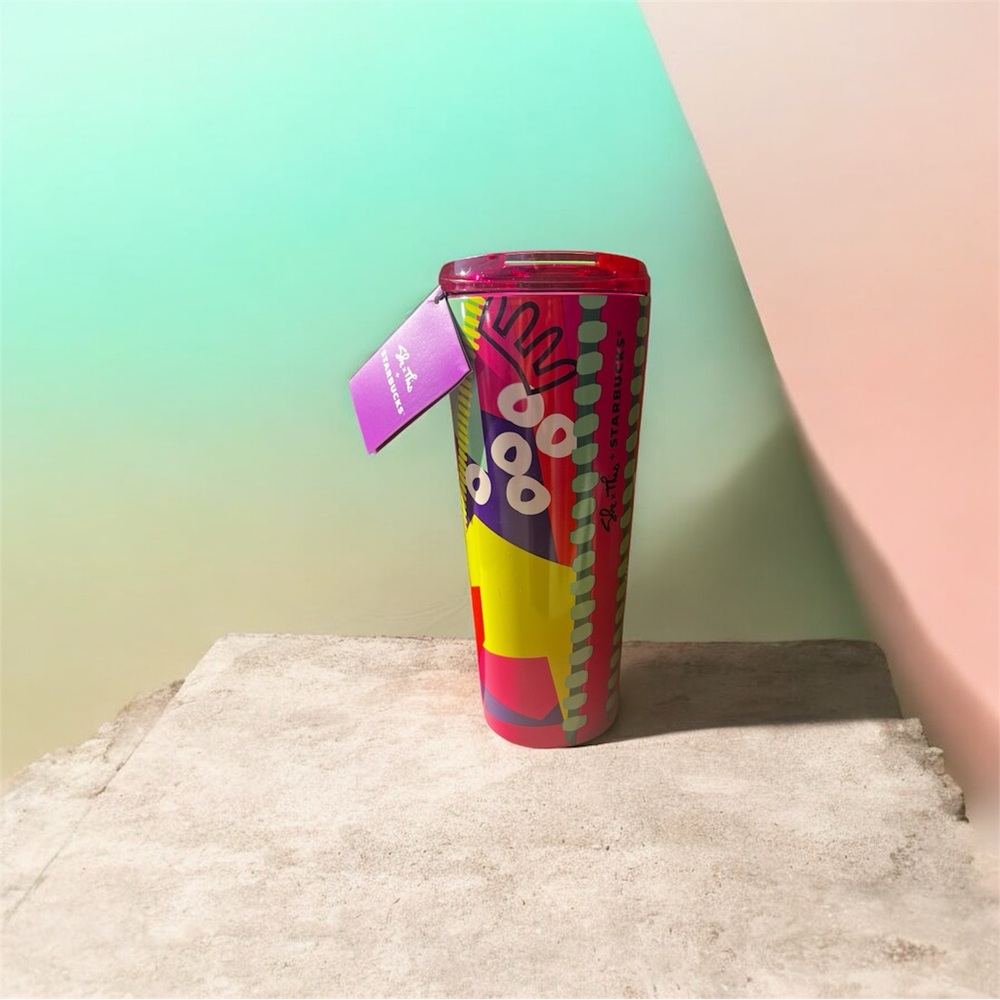 🆕 Starbucks Artist Collection Tumbler